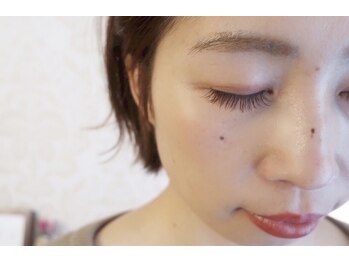 ミネット ビビ(minette BIBI)/ワインレッド×ダークブラウン