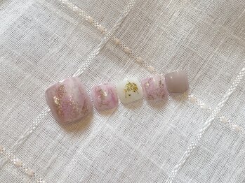 ネイルズ ララ(nails Lala)/Pink。