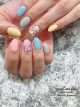 プライベート ネイルサロン マーマ(murmur)/カラフルビジュー