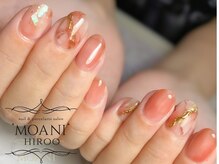 モアニ ヒロオ 渋谷店(MOANI Hiroo)/フィルインで長持ちネイル