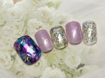 ネイルサロン マハロ(Nail salon MaHaLo)/新規付替オフ込☆フット¥8300