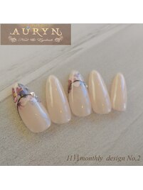 11月限定monthly design No,2