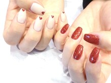 キャミ ネイル(CAMMY NAIL)/赤ネイル