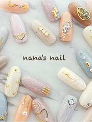 nana`s nail(【JNEC1級所持ネイリスト在籍】)