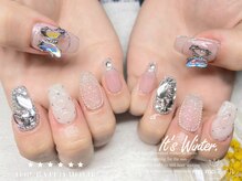 モモネイル 蒲田店(MOMOネイル)/スカルプ持ち込みデザイン