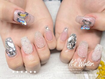 モモネイル 蒲田店(MOMOネイル)/スカルプ持ち込みデザイン