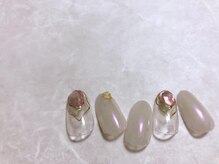 モグネイル(Mogunail)/5月定額B トレンドネイル