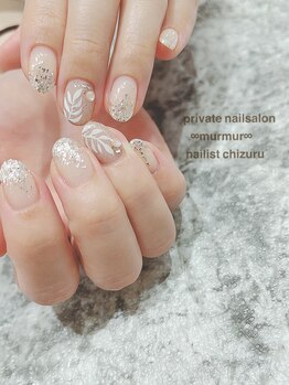 プライベート ネイルサロン マーマ(murmur)/ボタニカルネイル