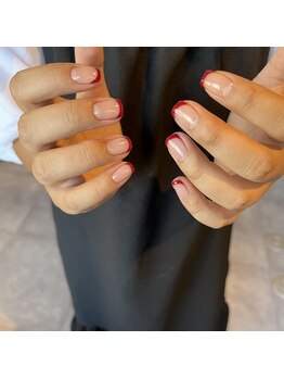 ブランシュ(Blanche)/定番 ! 赤フレンチ