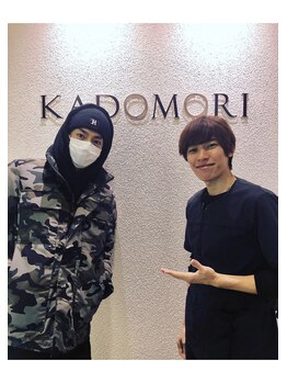 カドモリ 恵比寿代官山(KADOMORI)/三浦翔平さんご来店【小顔】