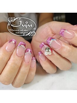 ジュジュ(Juju)/マグネットジェル フレンチ