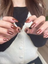 アテ(ate.)/ミラー仕込みワンカラー