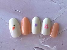 ラテネイル(Latte Nail)/Animal Design
