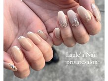 レアンシ(ReAnc)/斜めガラスフレンチ