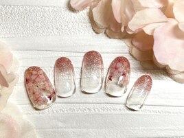 桜ネイル