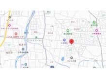 ミレーヴ/サロンの場所　その２