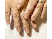 イーネイル(e-NAIL)/高級感のあるシンプルデザイン♪