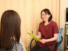 ミイ鍼灸院(mie鍼灸院)/カウンセリング