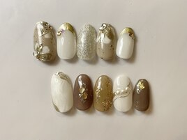 大人気♪feather定額アート☆