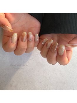 リアンスネイル ヴィヴィッド 岡山店(LianS nail ViViD)/NaturalOrder