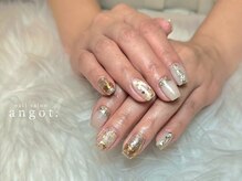 アンガット(angot.)/ゴールドアートネイル
