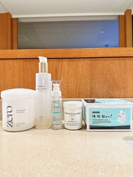 ミューズコレクション(muse collection)/オーナーの夜の愛用スキンケア