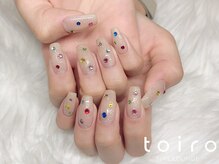 トイロ(toiro)/【持ち込み】カラフルストーン