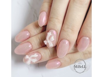 ミイベル(Mi BeLL)/リボンネイル