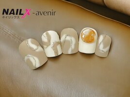 ショートアイボリー