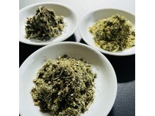 お悩みやご要望に合った若草をカウンセリングでご案内します