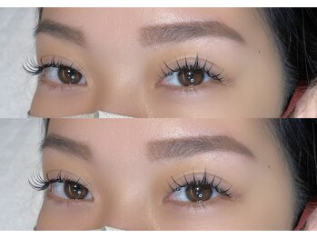 カサブランカ 自由が丘(Casablanca)/フラットラッシュエクステ150本