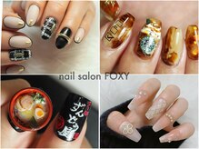 ネイルサロンフォクシー(FOXY)の雰囲気（満足度の高いアート対応◎詳細はインスタで★その他同時施術も可）