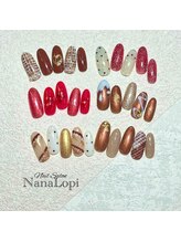 ナナロピ(NanaLopi)/バレンタイン定額デザイン ¥8000