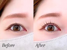 ミーナ 鍋島店(mina)/アミノケアラッシュリフト（上）