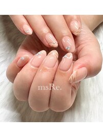 ゼブラネイル
