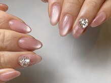 フェザー(Feather)/マグネット×ビジュー