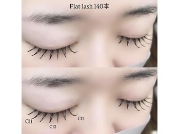 フーフロー(Fooflow)/フラットラッシュ140本