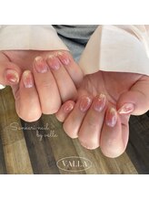 サンカリネイル バイ ヴァラ 新居浜 船木店(sankari nail by VALLA)/ 韓国発VALLANAILラメグラ