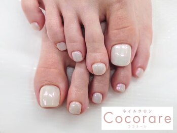 ココラーレ(cocorare)/FOOTフリーアート90分￥9500