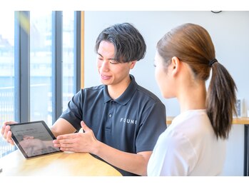 ファウンド 福山蔵王店(FOUND)/STEP2 カウンセリング