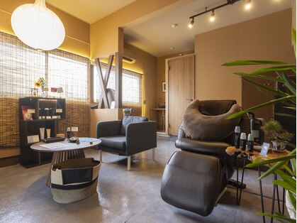 くつろぎの写真