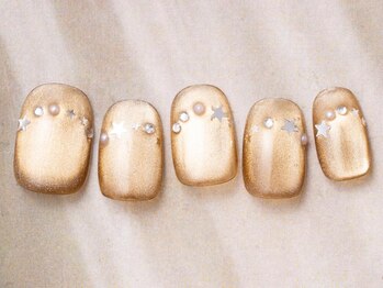 アイネイルズ 天神今泉店(I-nails)/星フレンチラインmagnet