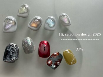 ハイ アイムファイン(Hi, I'm fine.)の写真/【Hi,selection design 2025 AW “apparel”¥8,800～】指先に纏う、非日常。感性が研ぎ澄まされるデザイン