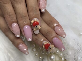 マイネイルプラス 野江内代(my nail plus)/お店デザイン