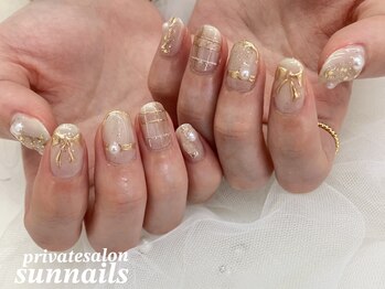 サンネイルズ(sun nails)/ニュアンスネイル