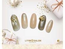 リームサロン 池袋店(LYYM SALON)/上品ベージュ×ゴールド