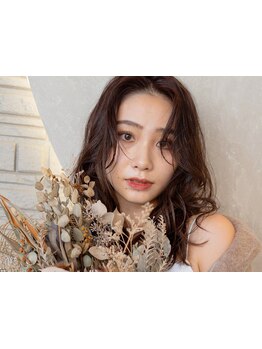 ボリュームのある目元にしたい