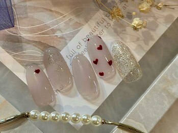 アイネ 天満(aine.)の写真/【落ち着いた空間で過ごせるプライベートネイルサロン】通いやすい×高技術◎自分だけのネイルを楽しめる♪