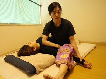 エムスタイル(M style)の写真/本場タイで修行した上級講師資格者による本格タイ古式リラクゼーション★本物志向のあなたに…
