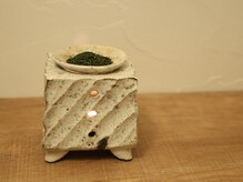 ふじなわ免疫活性堂の雰囲気（茶香でお出迎え☆）